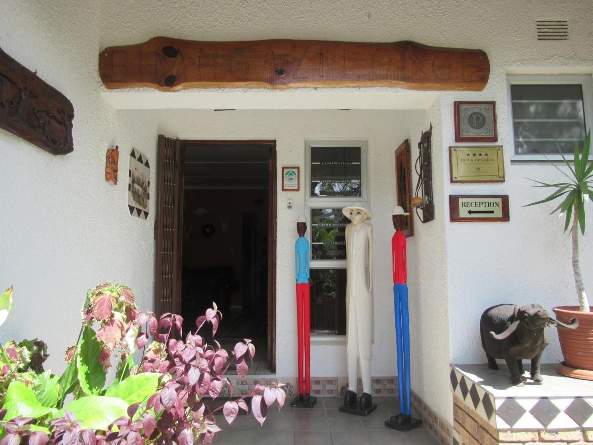 Bhangazi Lodge Bed & Breakfast Saint Lucia Estuary Esterno foto