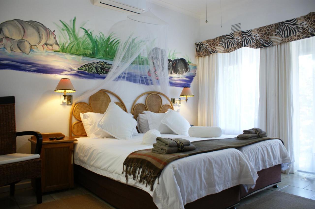 Bhangazi Lodge Bed & Breakfast Saint Lucia Estuary Esterno foto